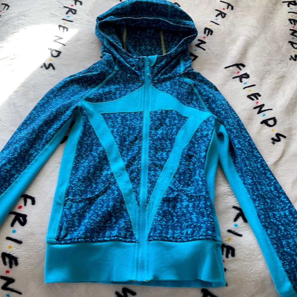 Blue Ivivva Hoodie